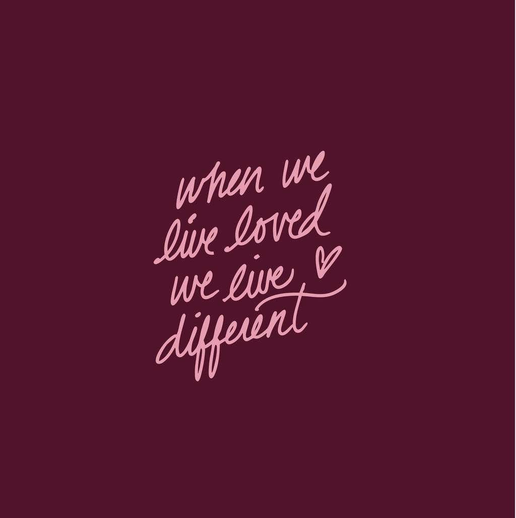 Ephesians Live Loved - Crewneck