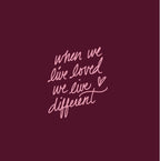 Ephesians Live Loved - Crewneck