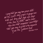 Ephesians Live Loved - Crewneck