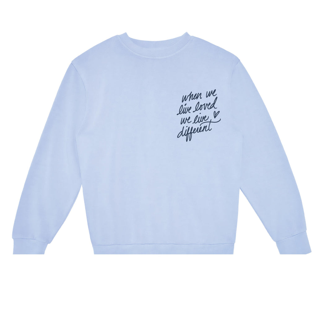 Ephesians Live Loved - Crewneck