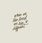 Ephesians Live Loved - Crewneck