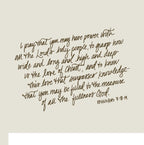Ephesians Live Loved - Crewneck