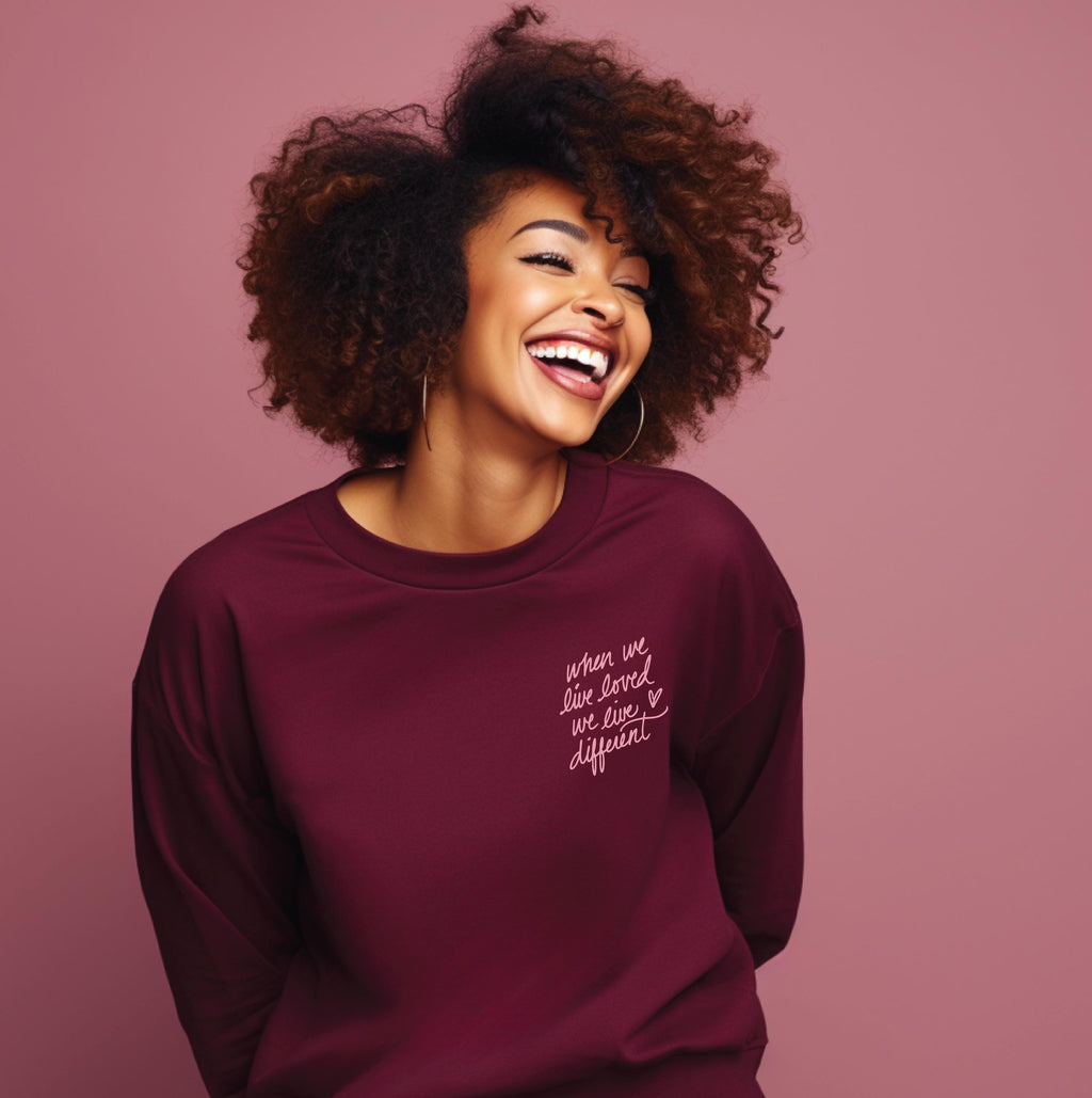 Ephesians Live Loved - Crewneck