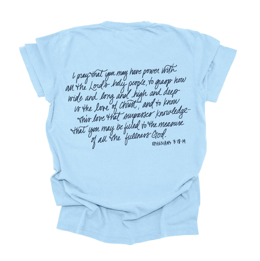 Ephesians Live Loved - Tshirt