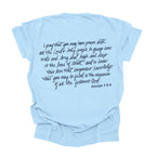 Ephesians Live Loved - Tshirt
