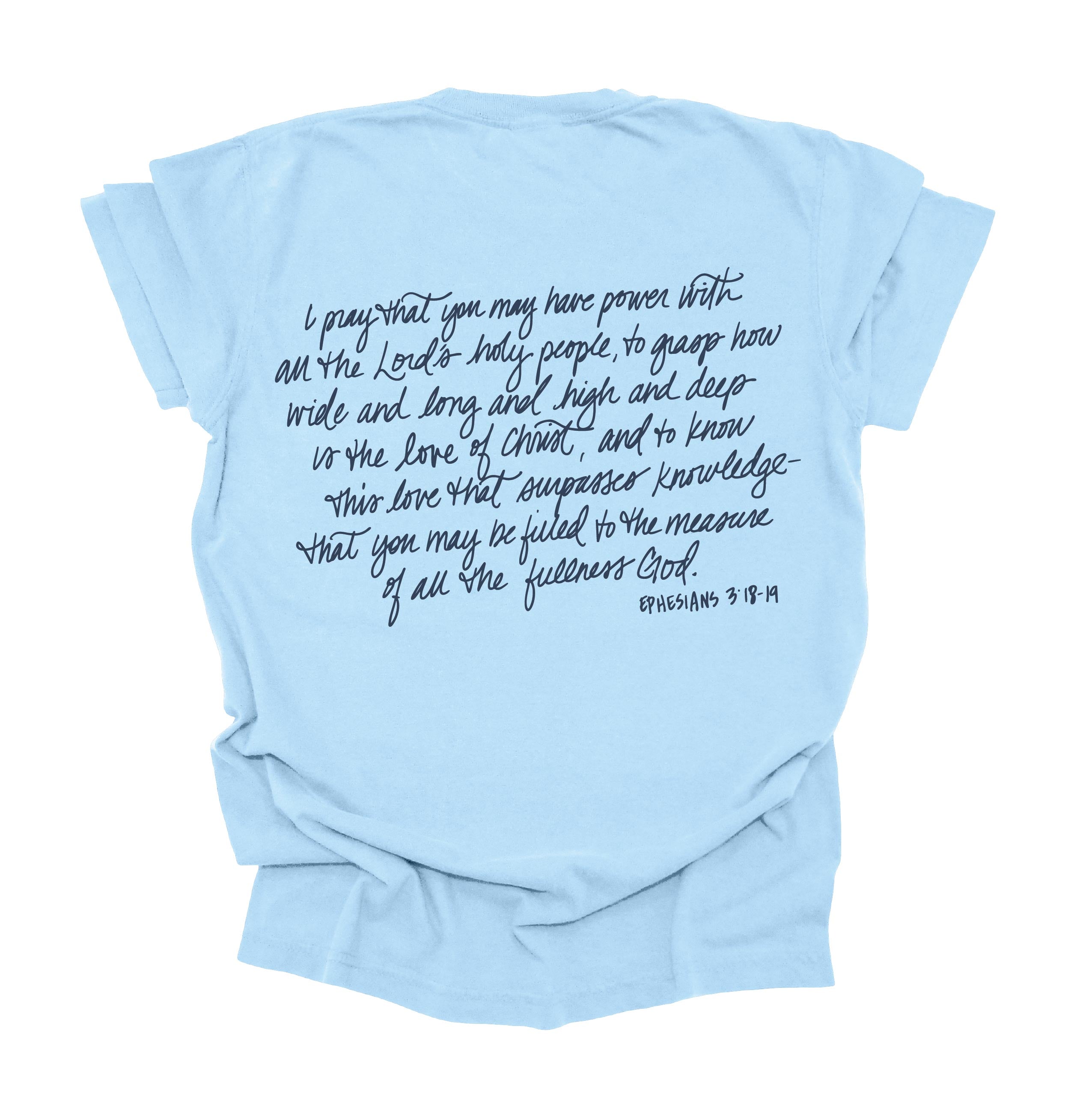 Ephesians Live Loved - Tshirt