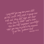 Ephesians Live Loved - Tshirt