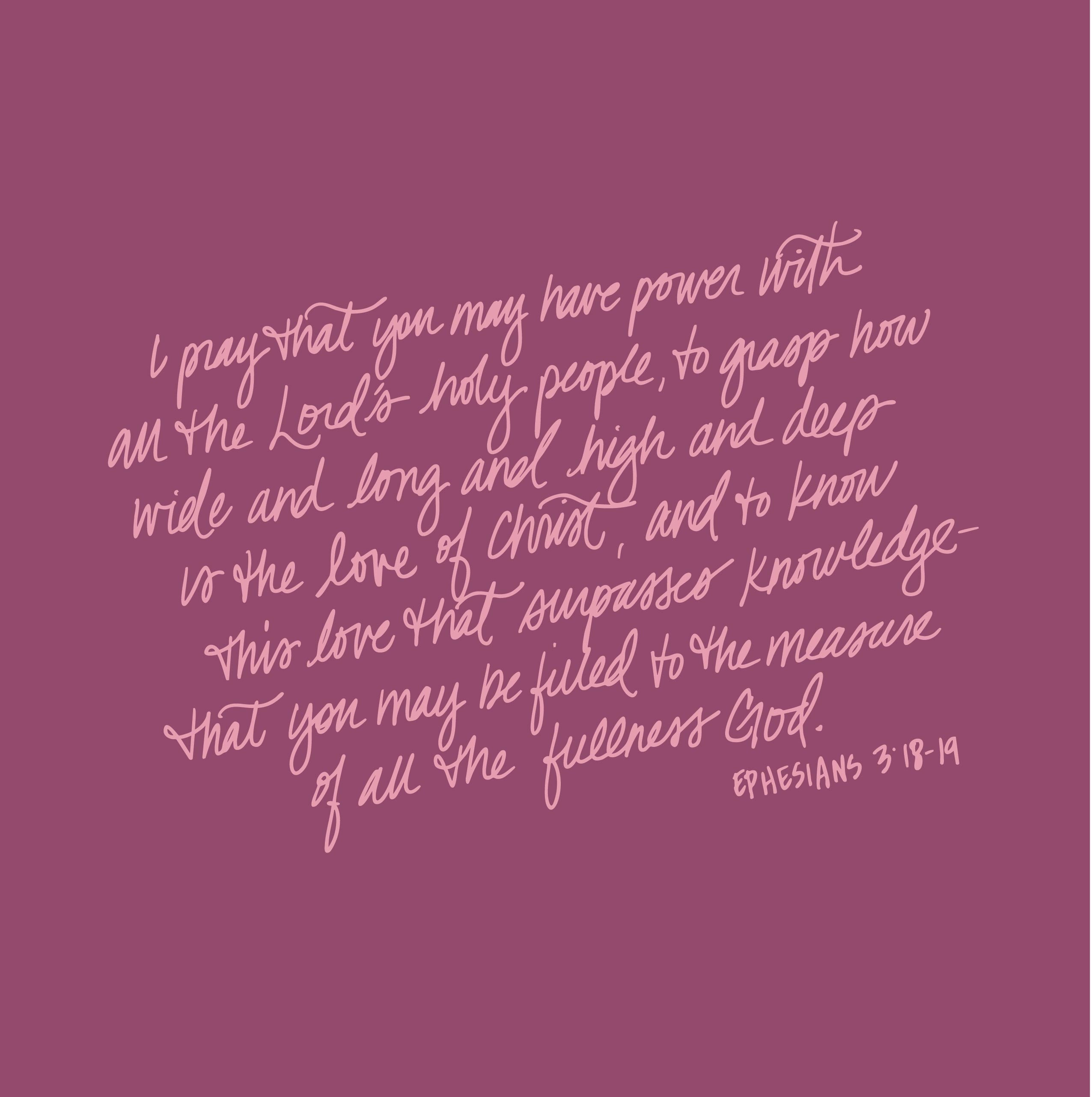 Ephesians Live Loved - Tshirt