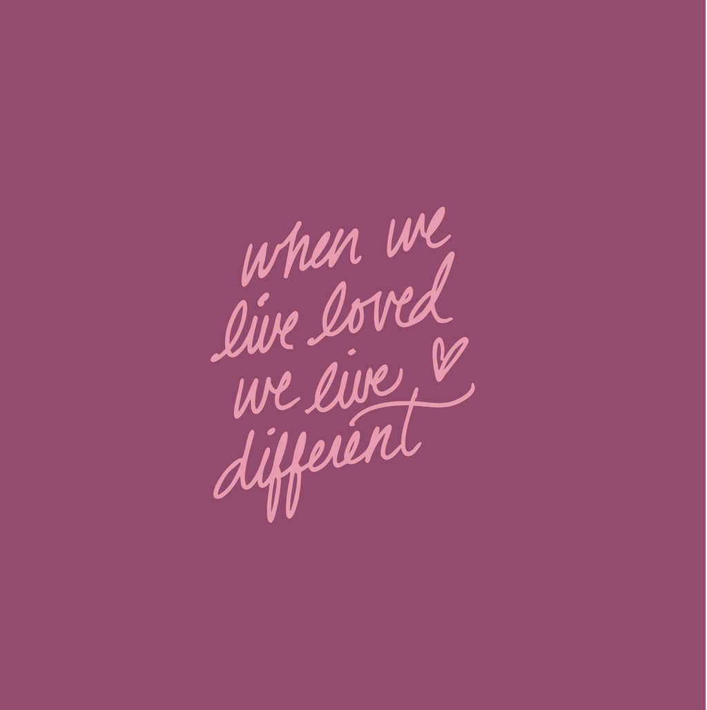 Ephesians Live Loved - Tshirt