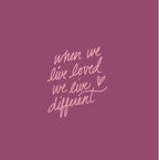 Ephesians Live Loved - Tshirt
