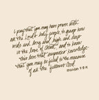 Ephesians Live Loved - Tshirt