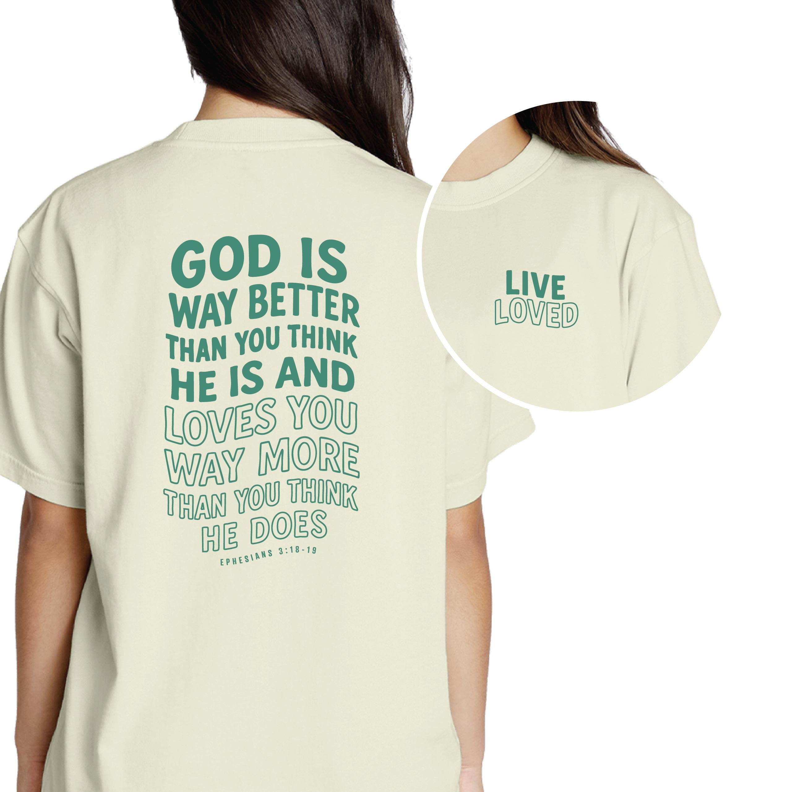 God is Way Better - Tshirt