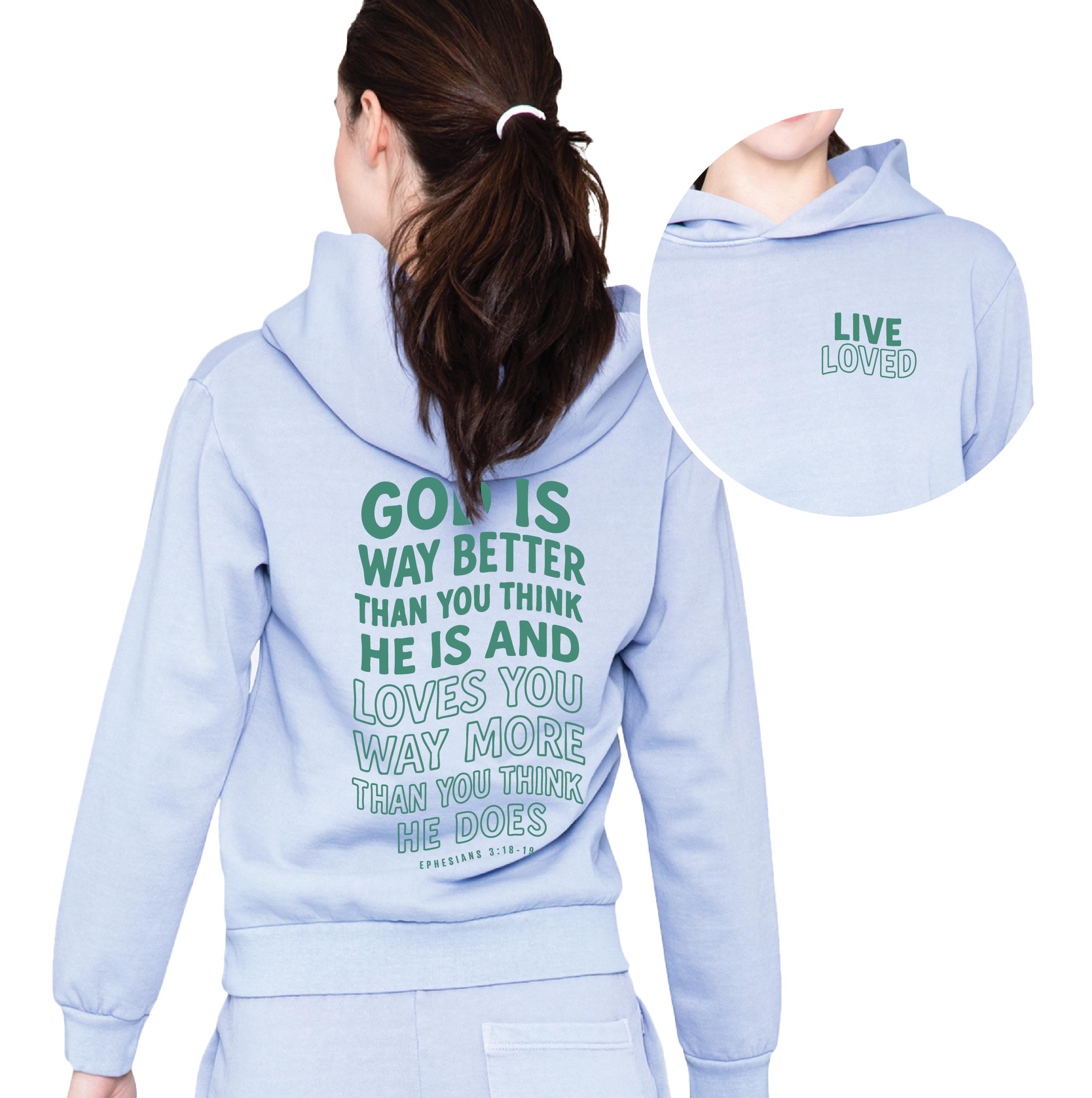 God Is Way Better Than You Think - Hoodie