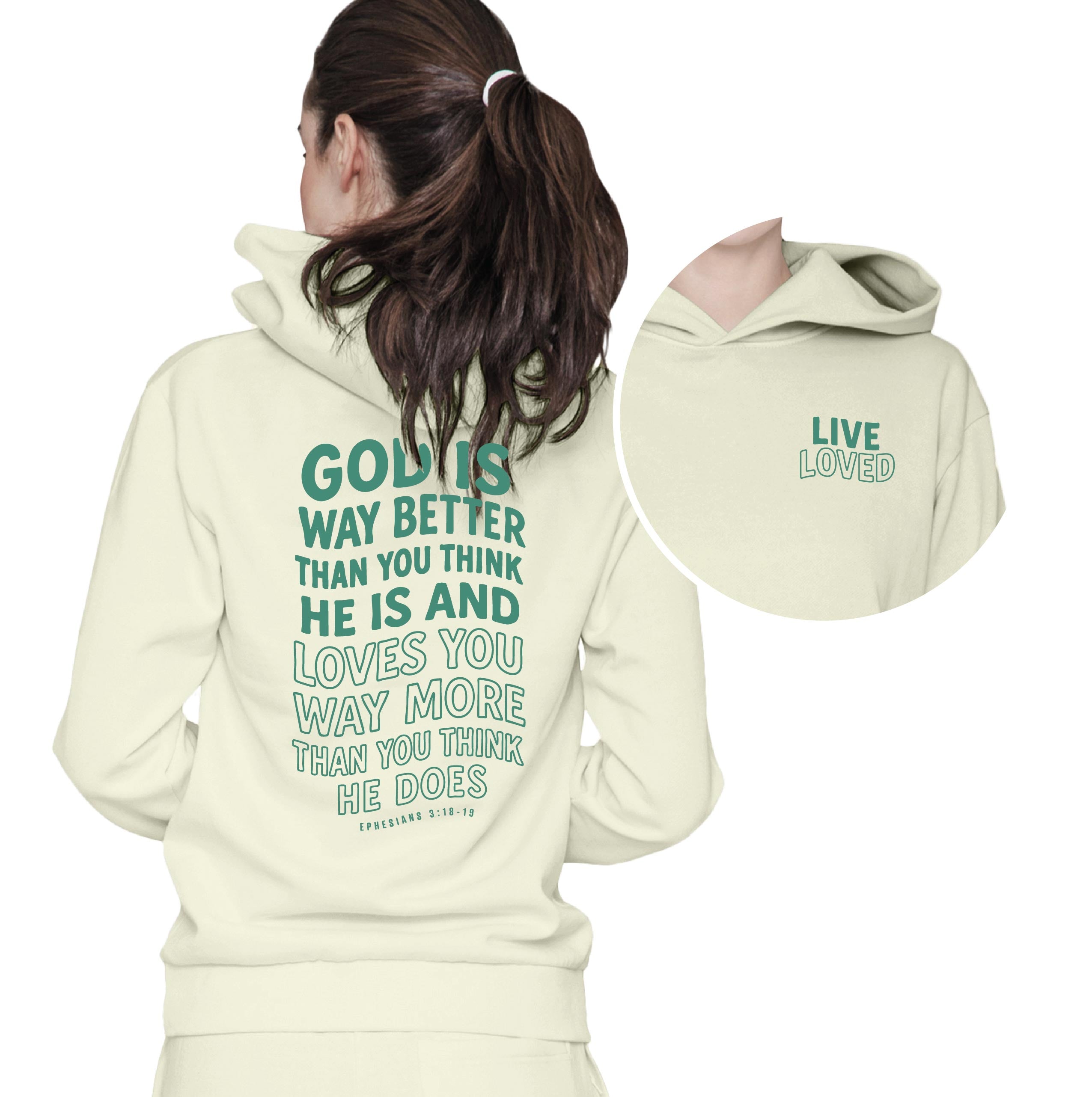 God Is Way Better Than You Think - Hoodie
