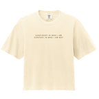 Kingdom Comparison - Boxy Tshirt