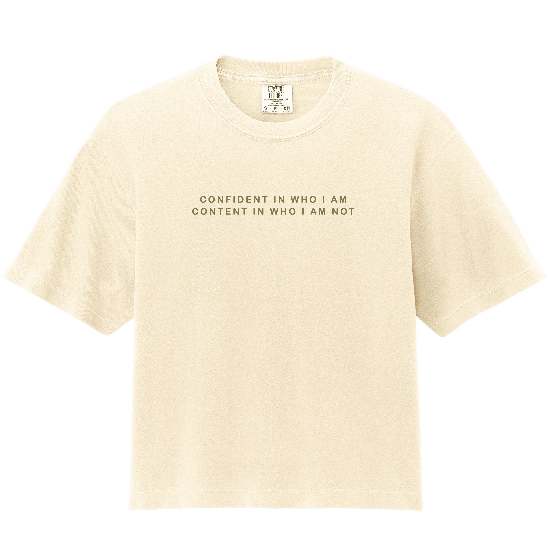 Kingdom Comparison - Boxy Tshirt