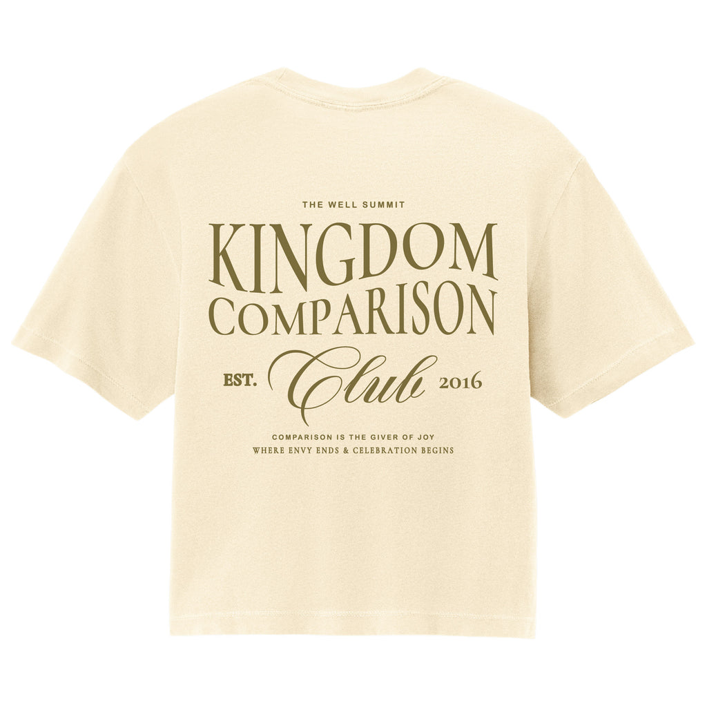 Kingdom Comparison - Boxy Tshirt