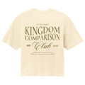 Kingdom Comparison - Boxy Tshirt