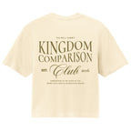 Kingdom Comparison - Boxy Tshirt