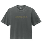 Kingdom Comparison - Boxy Tshirt