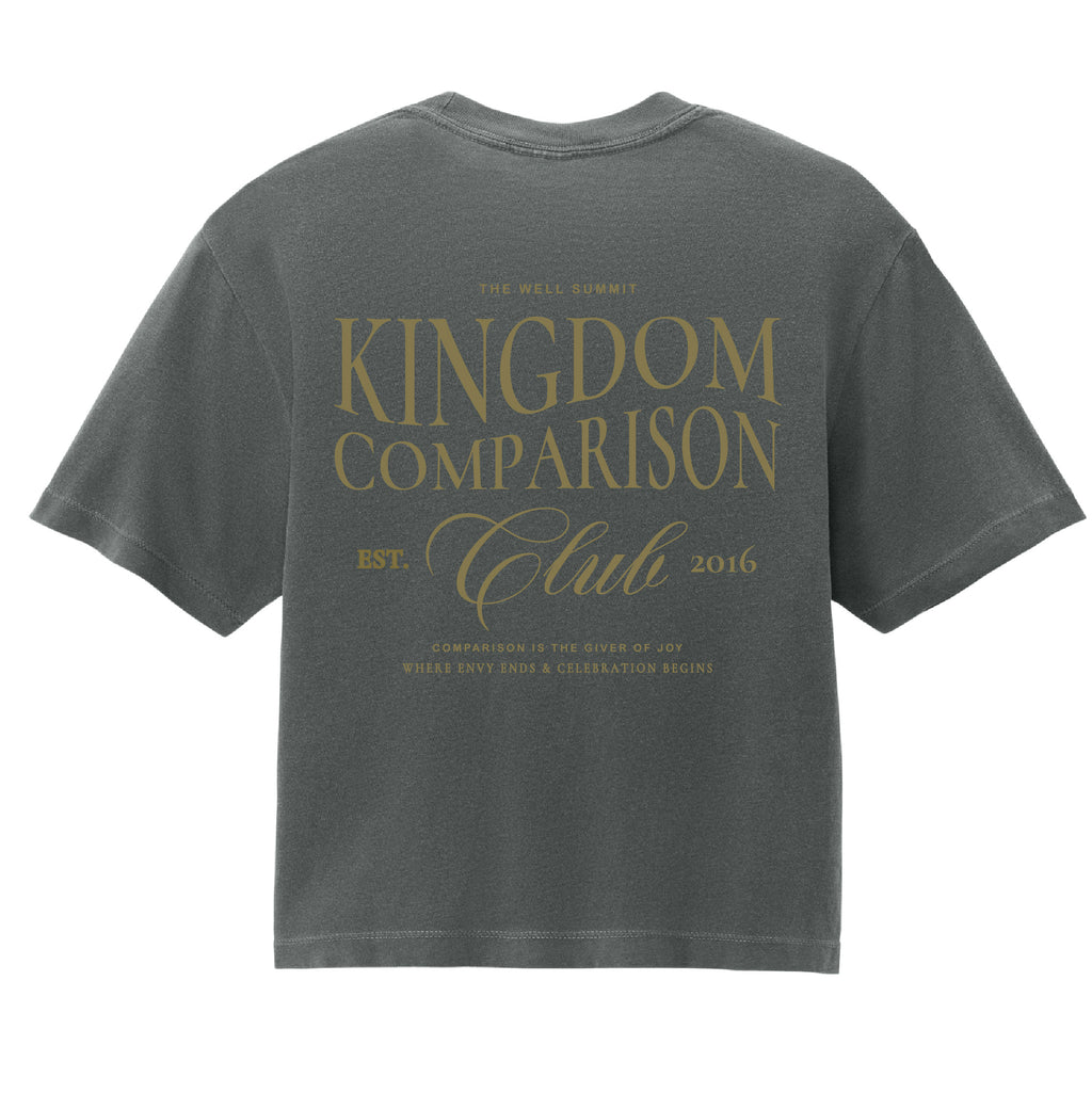 Kingdom Comparison - Boxy Tshirt