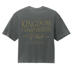 Kingdom Comparison - Boxy Tshirt