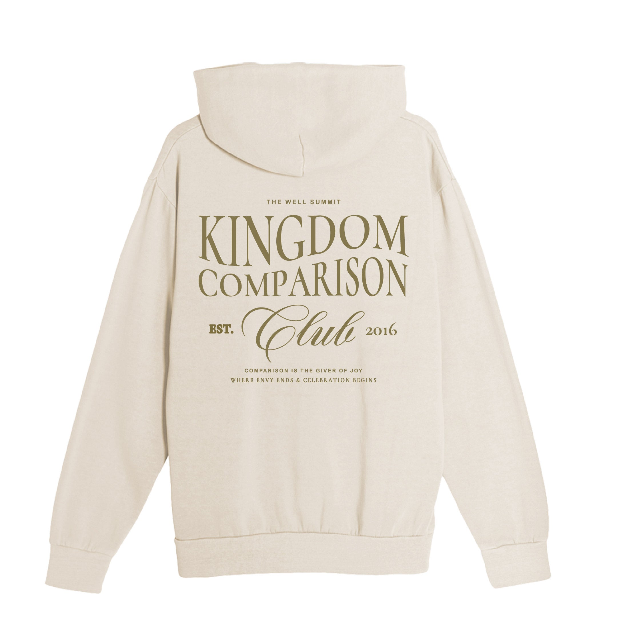 Kingdom Comparison - Hoodie