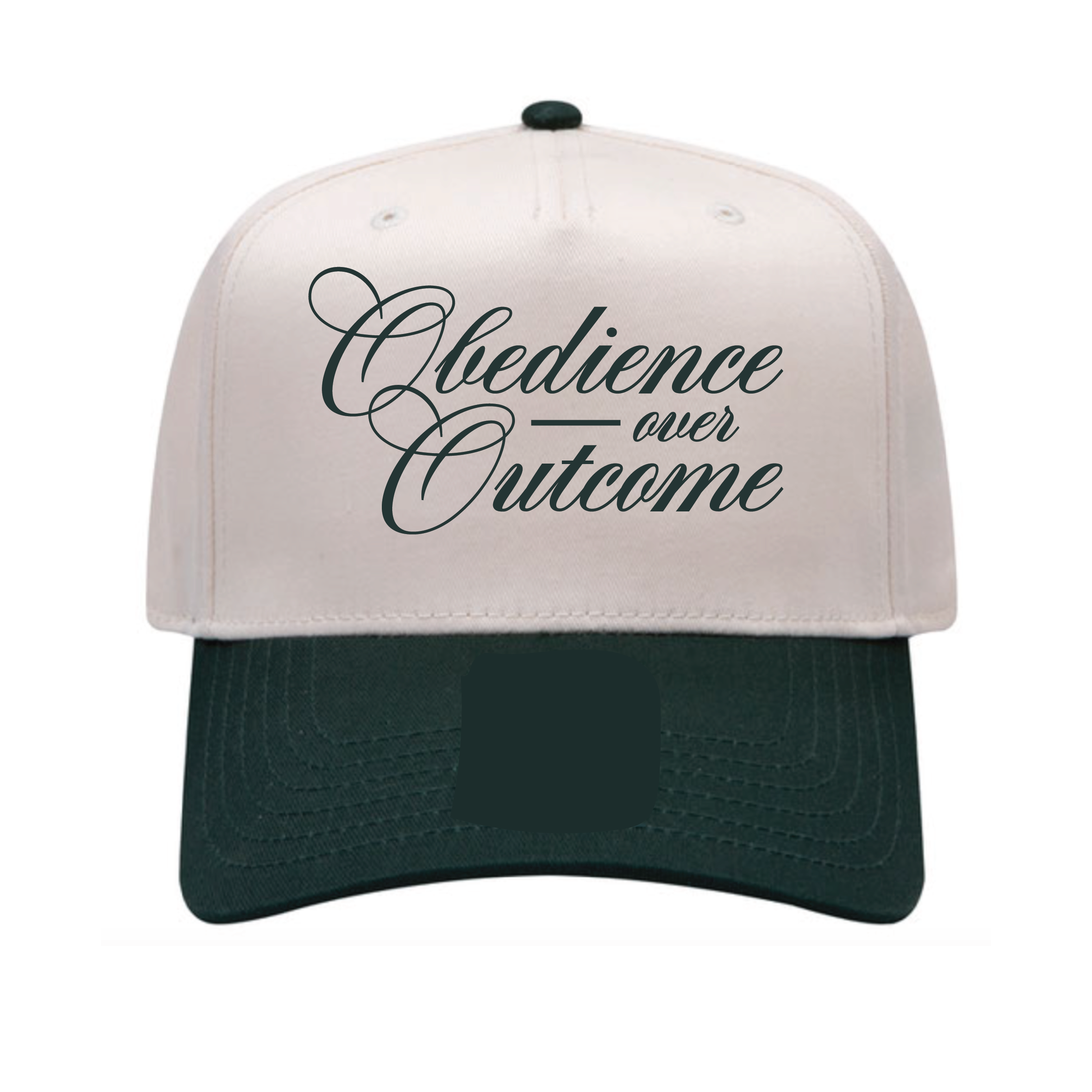 Obedience Over Outcome Hat