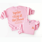 Together With All The Saints Crewneck