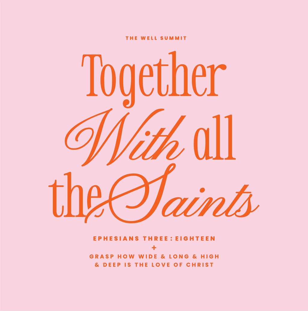 Together With All The Saints Crewneck