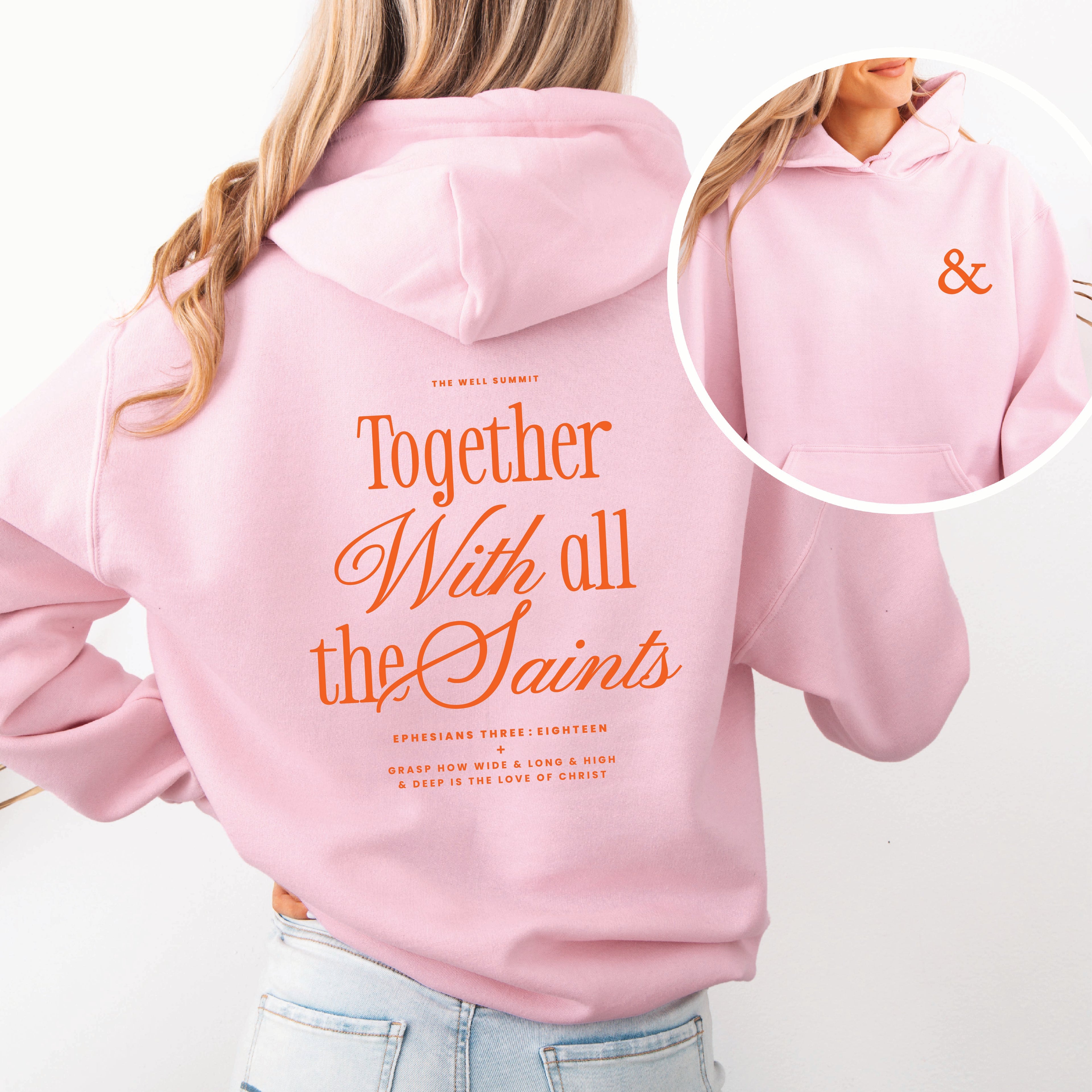Together With All The Saints Hoodie